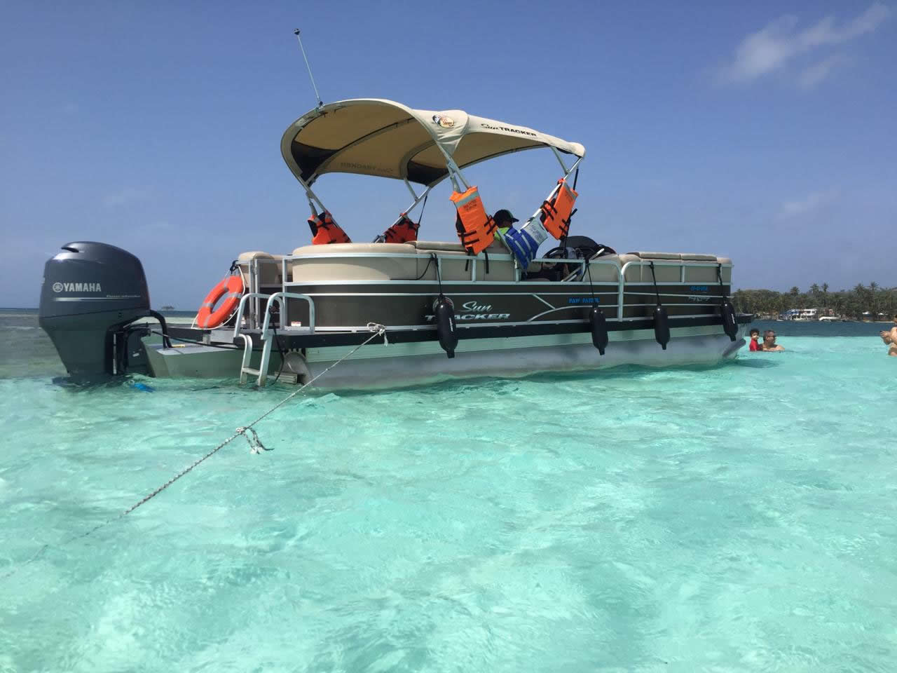 Pontón William | Pontón en san andrés