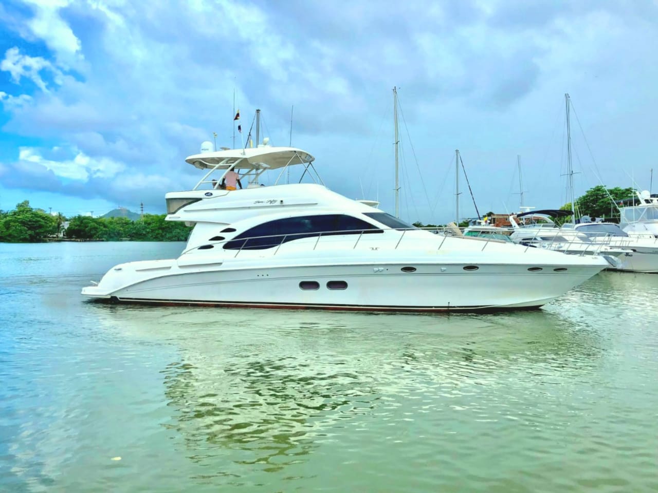 Yate Yates Mamas Sea Ray 56Ft  | Yate en cartagena