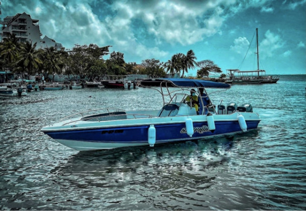 Lancha Sapphire | Lancha en san andrés