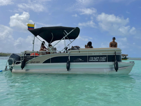 Bote Dylan Pontón | Bote en san andrés