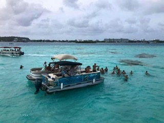 Pontón Luisa Fer | Pontón en san andrés
