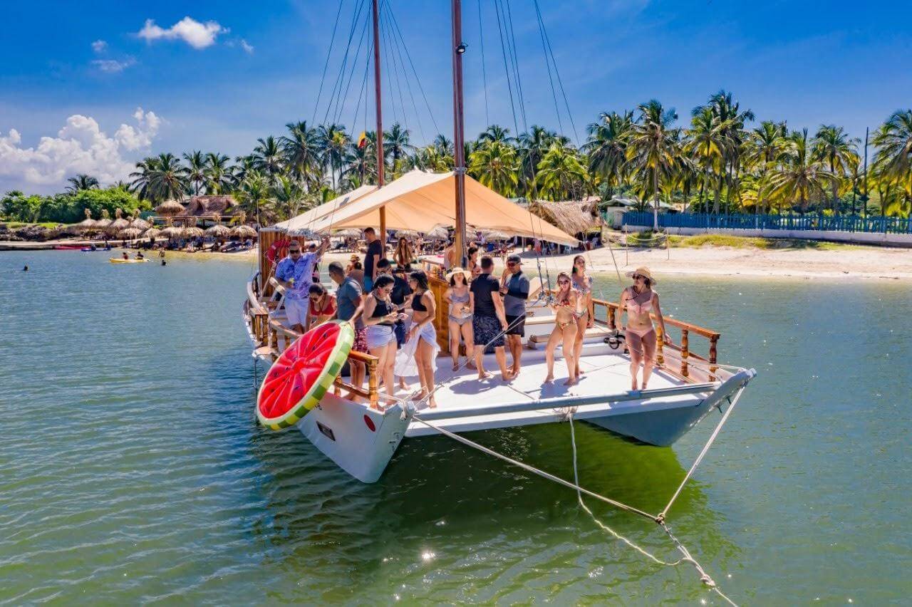 Catamarán Moan | Catamarán en cartagena