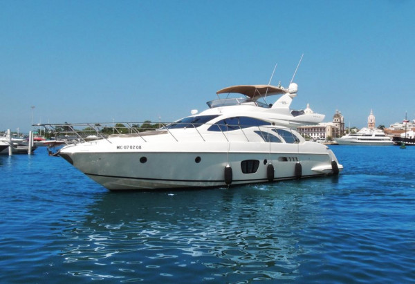 Yate Luz Azimut 55Ft | Yate en cartagena