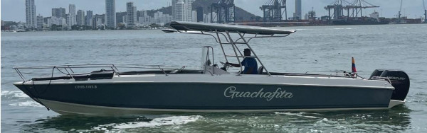 Lancha Guachafita | Lancha en cartagena