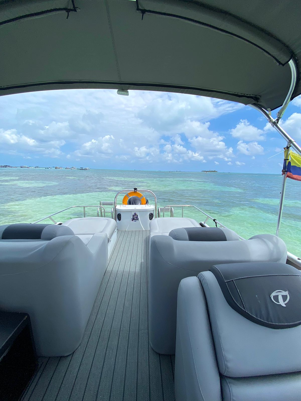 Ponton Inspiration | Ponton en san andrés