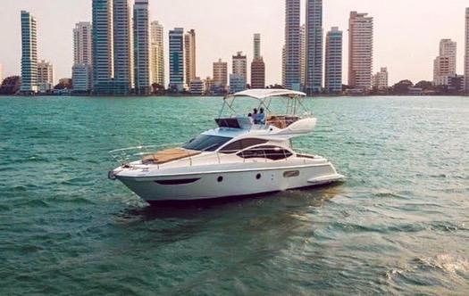 Yate Azimut 42 | Yate en santa marta
