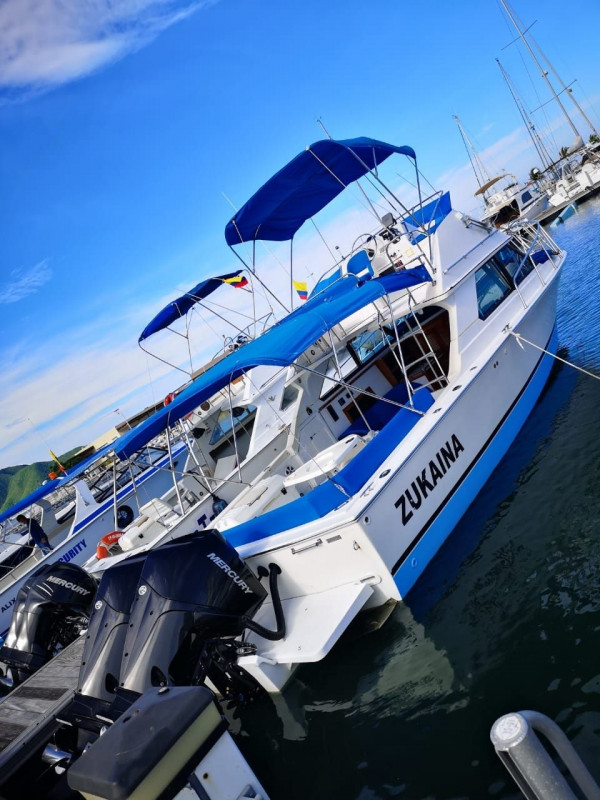 Yate Miniyate Zukaina | Yate en santa marta