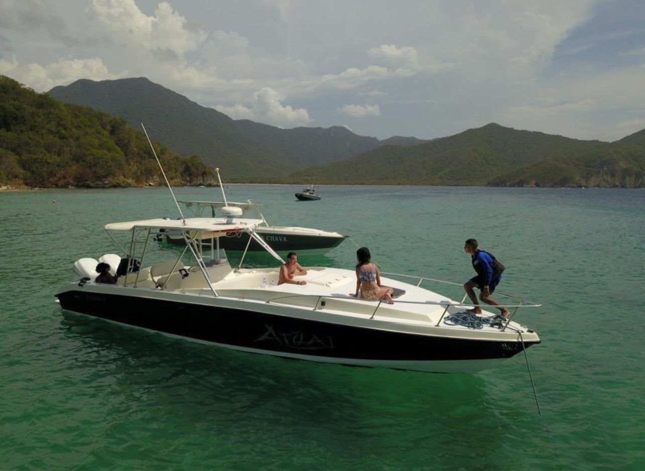 Lancha Altila | Lancha en santa marta