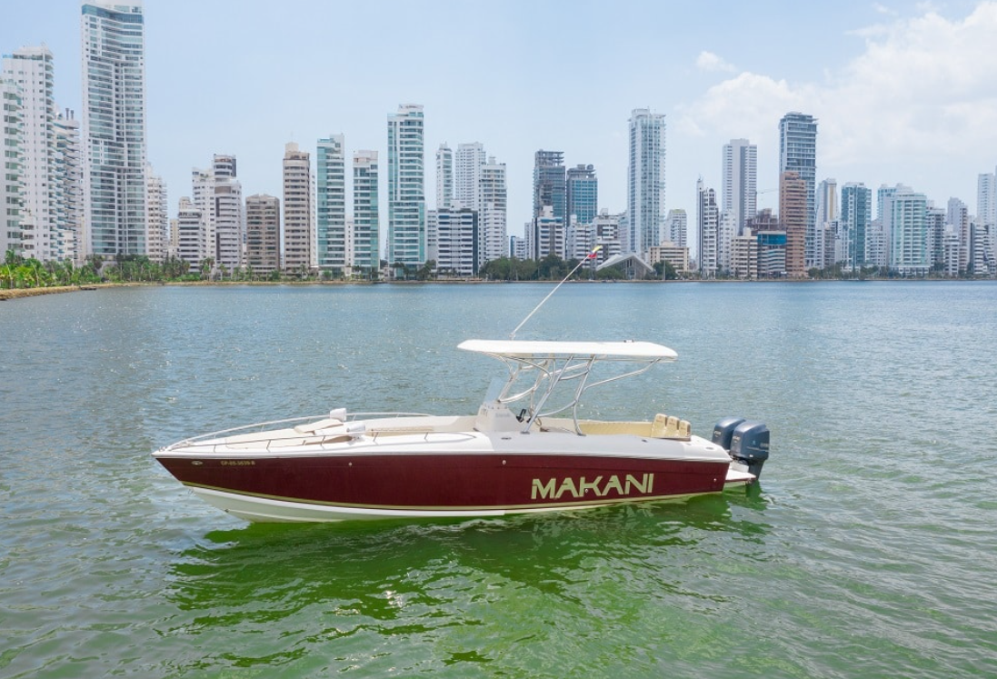 Lancha 38Ft | Lancha en cartagena