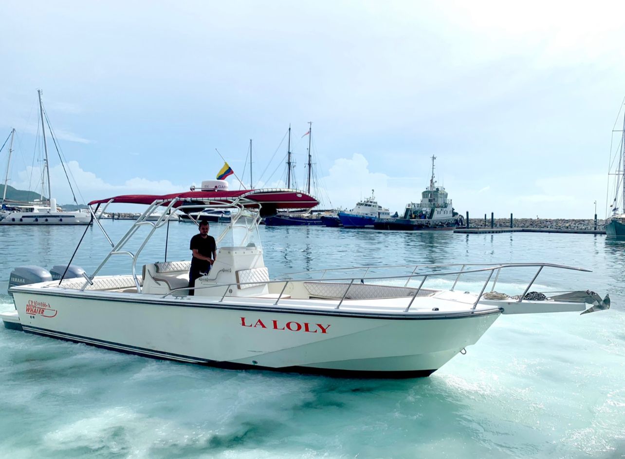 Lancha 32Ft | Lancha en santa marta