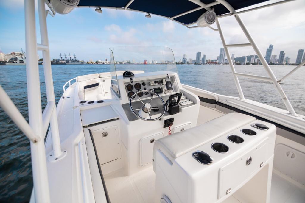 Lancha 34 Ft | Lancha en cartagena