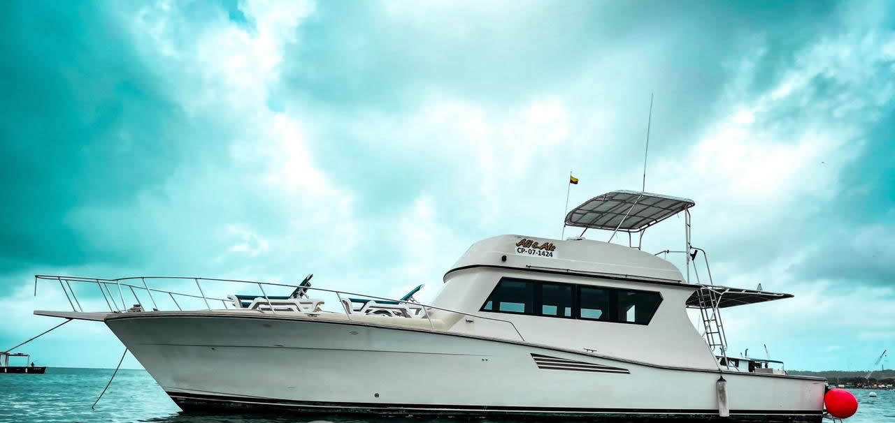 Yate Ali & Ale | Yate en san andrés
