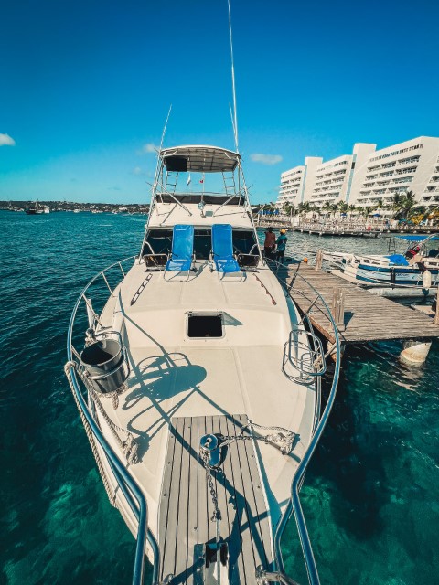 Yate Atlante | Yate en san andrés